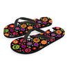 Peace Sign Hippie Men's Flip Flops-grizzshop