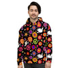 Peace Sign Hippie Men's Hoodie-grizzshop