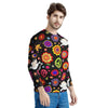 Peace Sign Hippie Men's Sweatshirt-grizzshop