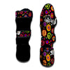 Peace Sign Hippie Muay Thai Shin Guard-grizzshop