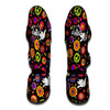 Peace Sign Hippie Muay Thai Shin Guard-grizzshop