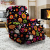 Peace Sign Hippie Recliner Cover-grizzshop