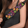 Peace Sign Hippie Seat Belt Cover-grizzshop