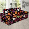 Peace Sign Hippie Sofa Cover-grizzshop