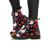 Peace Sign Hippie Women's Boots-grizzshop