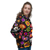 Peace Sign Hippie Women's Hoodie-grizzshop