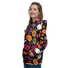 Peace Sign Hippie Women's Hoodie-grizzshop