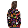 Peace Sign Hippie Women's Hoodie-grizzshop