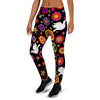 Peace Sign Hippie Women's Joggers-grizzshop