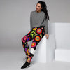 Peace Sign Hippie Women's Joggers-grizzshop