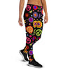 Peace Sign Hippie Women's Joggers-grizzshop