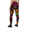 Peace Sign Hippie Women's Leggings-grizzshop