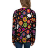 Peace Sign Hippie Women's Sweatshirt-grizzshop