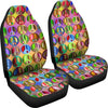 Peace Symbols Car Seat Cover-grizzshop