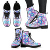 Peace TieDye Women's Leather Boots-grizzshop