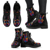 Peace Women's Leather Boots-grizzshop