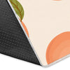 Peach Pattern Print Floor Mat-grizzshop