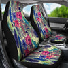 Load image into Gallery viewer, Peacock Feather Floral Pattern Print Universal Fit Car Seat Cover-grizzshop