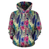 Peacock Feather Floral Pattern Print Women Men Pullover Hoodie-grizzshop