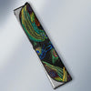 Peacock Feather Pattern Print Car Sun Shade-grizzshop