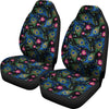 Load image into Gallery viewer, Peacock Rose Feather Pattern Print Universal Fit Car Seat Cover-grizzshop