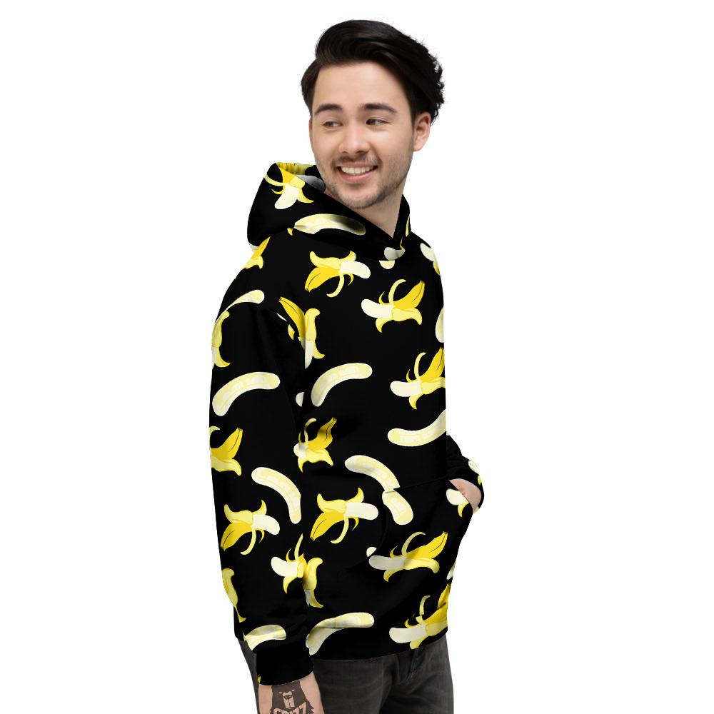 Banana print hoodie online