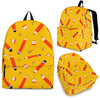 Pencil Pattern Print Premium Backpack-grizzshop