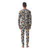 Penguin Criminal Print Pattern Men's Pajamas-grizzshop