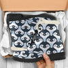 Penguin Face Pattern Print Comfy Winter Boots-grizzshop