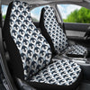 Penguin Face Pattern Print Universal Fit Car Seat Cover-grizzshop