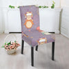 Penguin Pattern Print Chair Cover-grizzshop