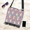 Penguin Pattern Print Crossbody Bags-grizzshop