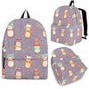 Penguin Pattern Print Premium Backpack-grizzshop