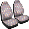 Penguin Pattern Print Universal Fit Car Seat Cover-grizzshop