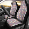 Penguin Pattern Print Universal Fit Car Seat Cover-grizzshop