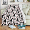 Penguin Print Pattern Blanket-grizzshop