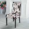 Penguin Print Pattern Chair Cover-grizzshop