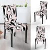 Penguin Print Pattern Chair Cover-grizzshop