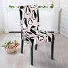 Penguin Print Pattern Chair Cover-grizzshop