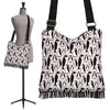 Penguin Print Pattern Crossbody Bags-grizzshop