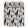 Penguin Print Pattern Duvet Cover Bedding Set-grizzshop