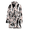 Load image into Gallery viewer, Penguin Print Pattern Pattern Print Women Long Robe-grizzshop