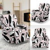 Penguin Print Pattern Recliner Cover-grizzshop