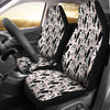 Penguin Print Pattern Universal Fit Car Seat Cover-grizzshop