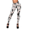 Penguin Print Pattern Women Leggings-grizzshop