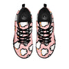 Penguin Xmas Print Pattern Black Sneaker-grizzshop