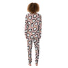 Penguin Xmas Print Pattern Women's Pajamas-grizzshop