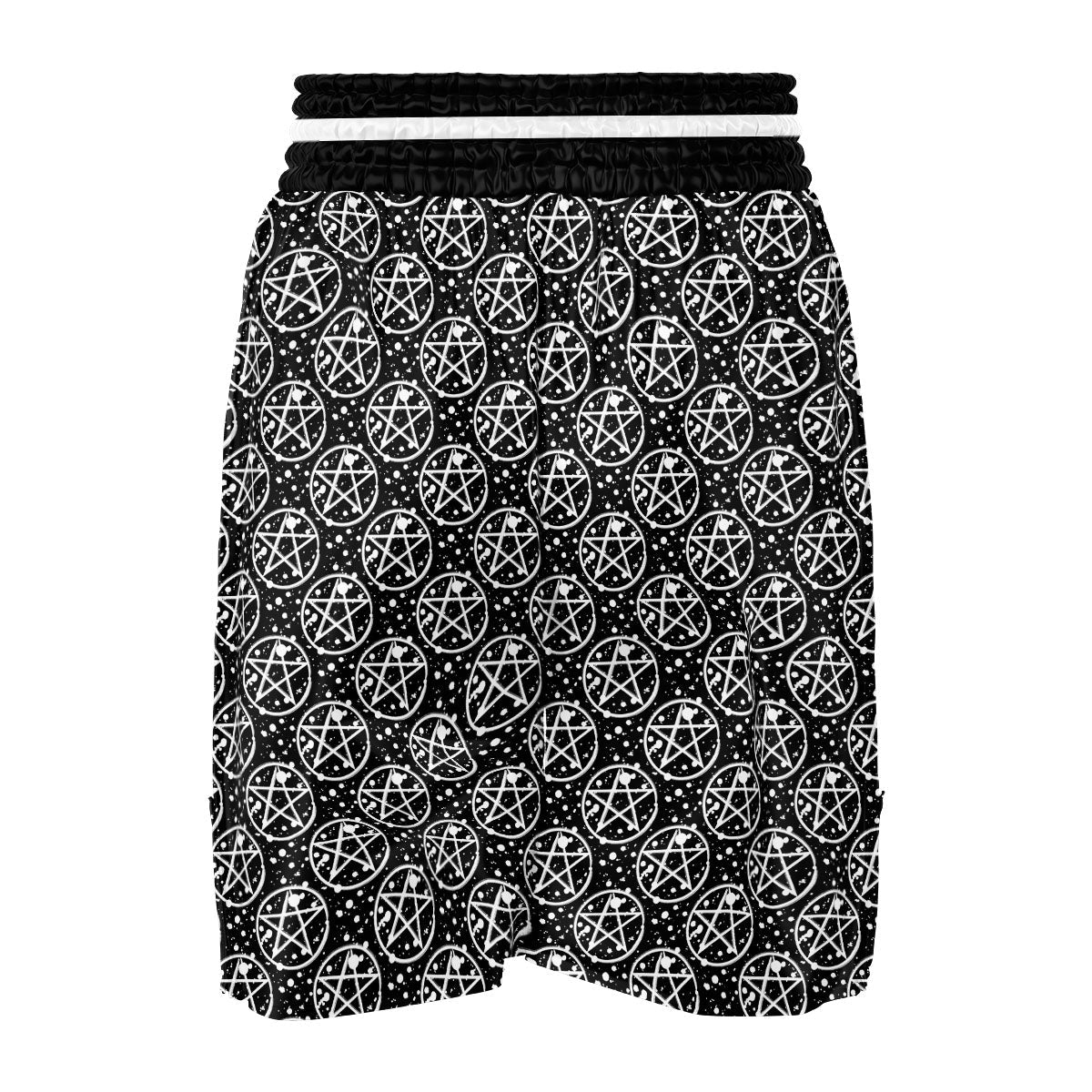 Pentagram Pentagram Magic Pattern Boxing Shorts-grizzshop