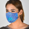 Periodic Table Science Pattern Print Face Mask-grizzshop