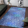 Periodic Table Science Pattern Print Floor Mat-grizzshop